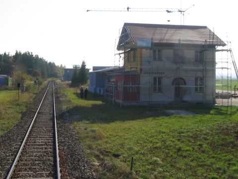 Bahnhof Unterdieen
