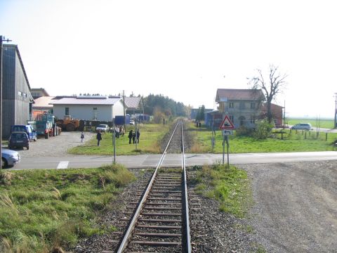 Bahnbergang Unterdieen