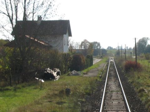 Bahnhof Hohenfurch