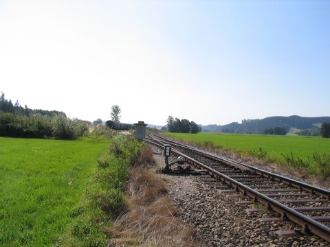 Abzweig Holzverladung