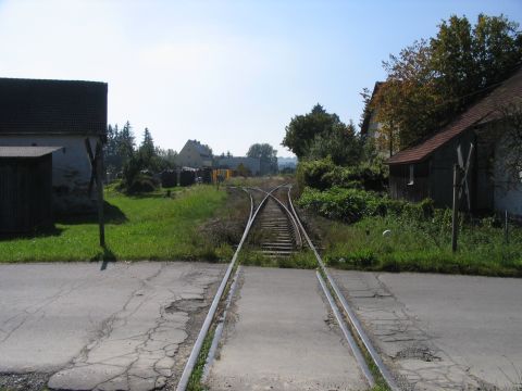 Gleisanschluss in Mittelneufnach