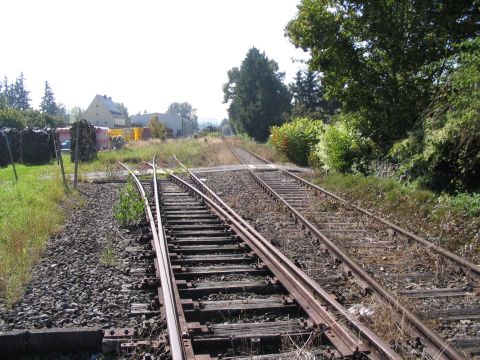 Gleisanschluss in Mittelneufnach