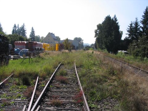 Gleisanschluss in Mittelneufnach