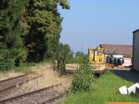 Gleisanschluss in Mittelneufnach