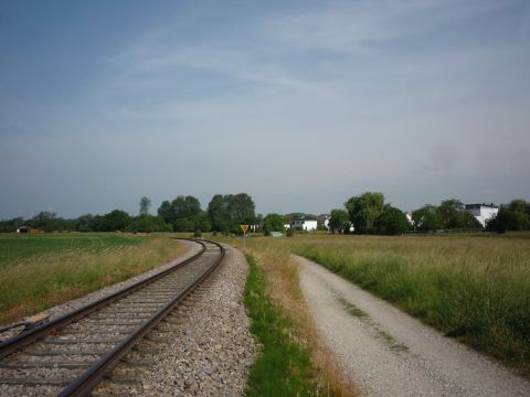Alte Trasse nach Stollhofen