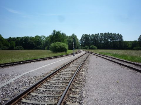 Ausfahrt aus Schwarzach
