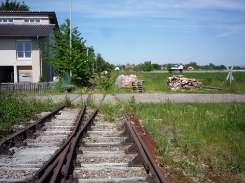Ausfahrt Sllingen Pumpstation