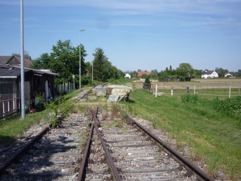 Ausfahrt Sllingen Pumpstation