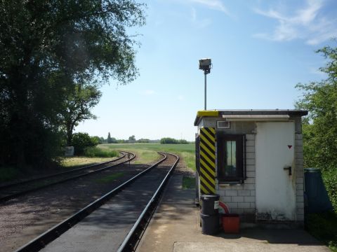 Betriebsbahnhof DOW