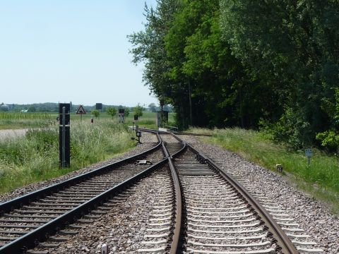 Betriebsbahnhof Stollhofen