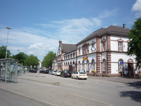 Bahnhof Rastatt