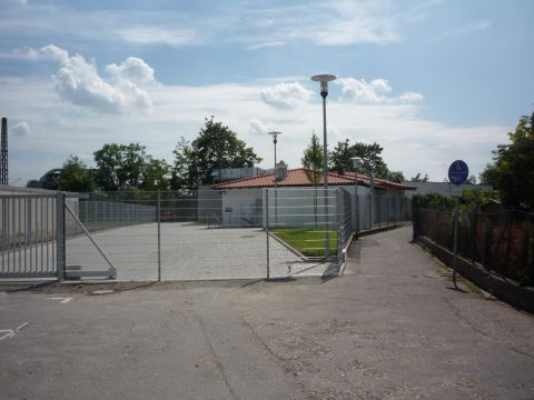 Alter bergabebahnhof Rastatt