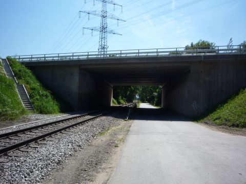 Brcke der A 5