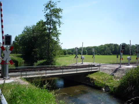 Brcke ber den Acherner Mhlbach