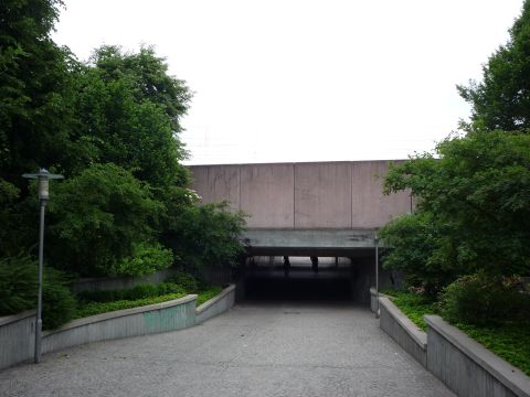 Brcke ber die Leopoldstrae
