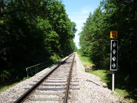 Brcke ber den Kanalbach