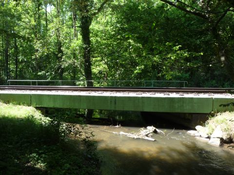 Brcke ber den Kanalbach