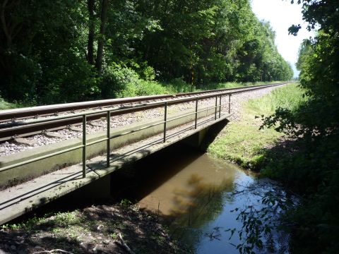 Brcke ber den Krebsbach