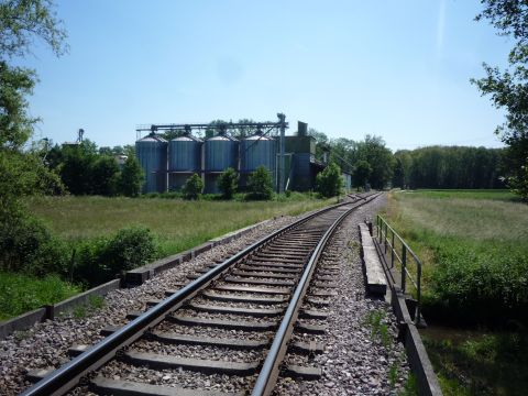 Brcke ber den Laufbach