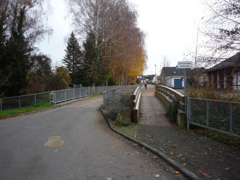 Brcke ber den Mhlbach