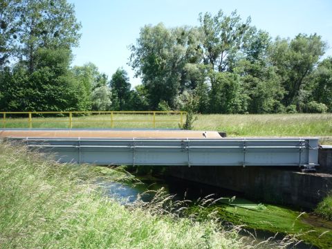 Brcke ber den Rheinniederungskanal