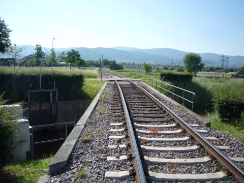 Brcke ber den Sandbach
