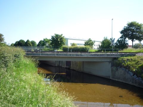 Brcke ber den Sandbach