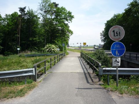 Brcke ber den Sandbach