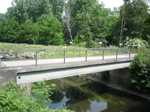 Brcke ber den Sandbach