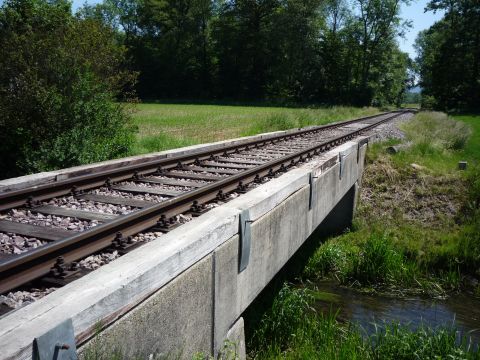 Brcke ber den Scheidgraben