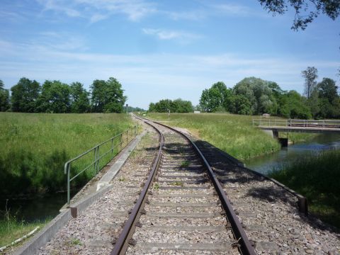 Brcke ber den Scheidgraben