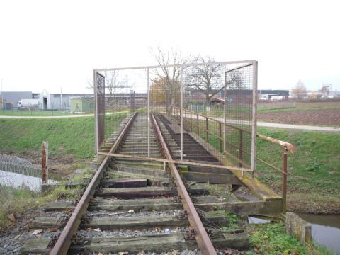 Brcke ber den Schutter-Entlastungskanal