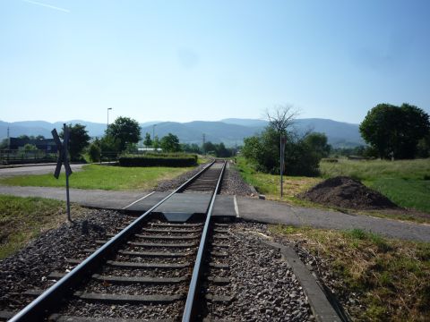 Bahnbergang