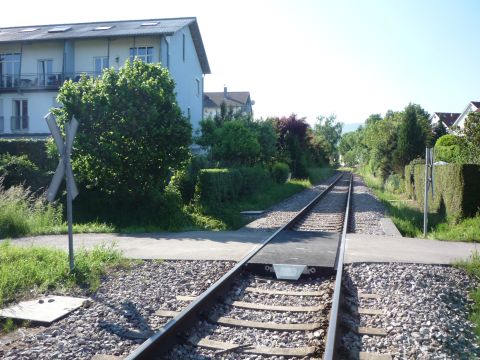 Bahnbergang