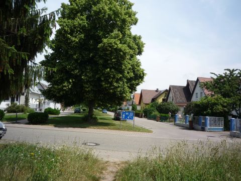 Bahnbergang ber den Bruchweg