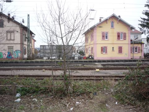 berquerung der Staatsbahn