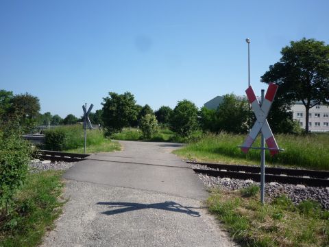 Bahnbergang