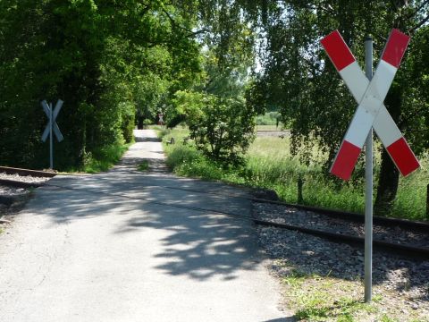 Bahnbergang