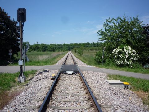 Bahnbergang