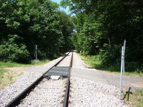 Bahnbergang