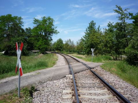 Bahnbergang