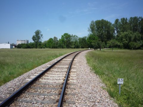 Umgehungskurve Schwarzach