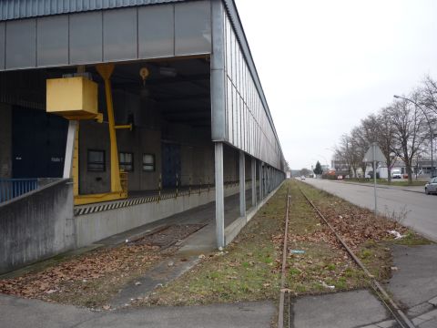 Verladeanlage im Industiegebiet