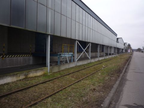 Verladeanlage im Industiegebiet