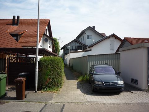 Alte Trasse nach Sllingen