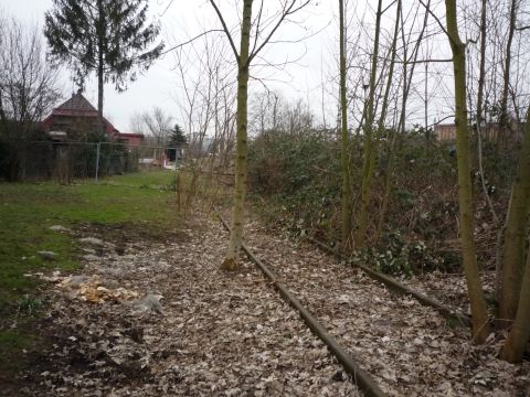 Zufahrt Kunststoffwerk Lahr