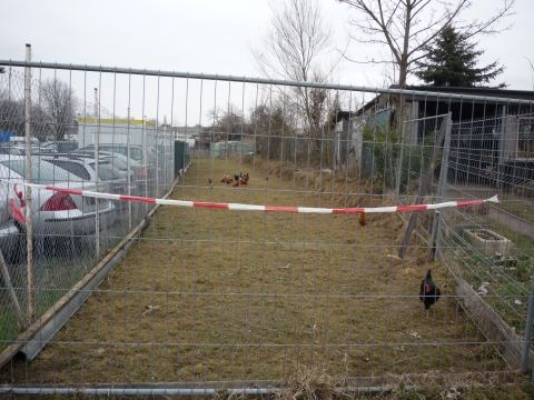 Zufahrt Kunststoffwerk Lahr