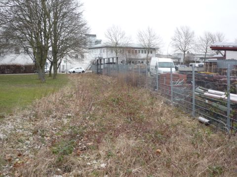 Zufahrt Kunststoffwerk Lahr
