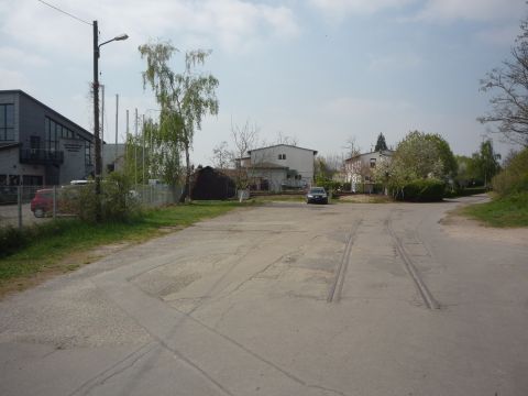 Brcke ber den Papierwerkkanal
