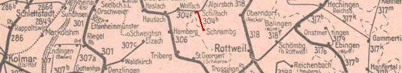 w�hlen Sie die Strecke